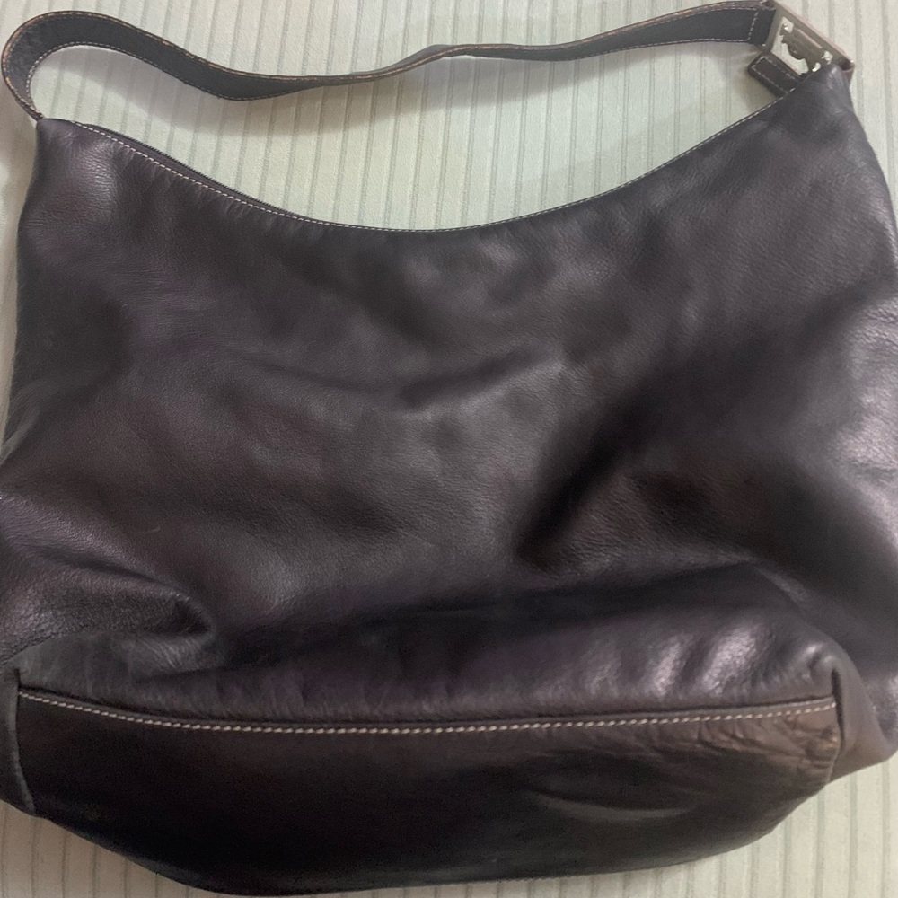 Ralph Lauren Soft Black Leather Purse